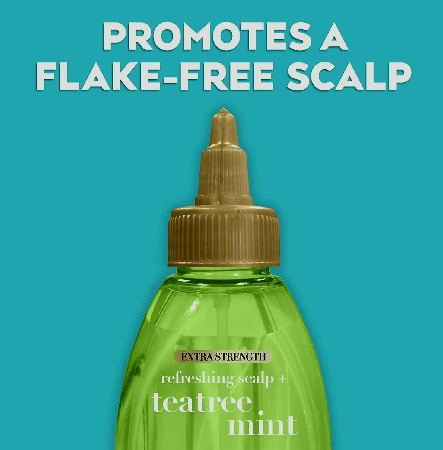 Invigorating Tea Tree Mint Dry Scalp Solution