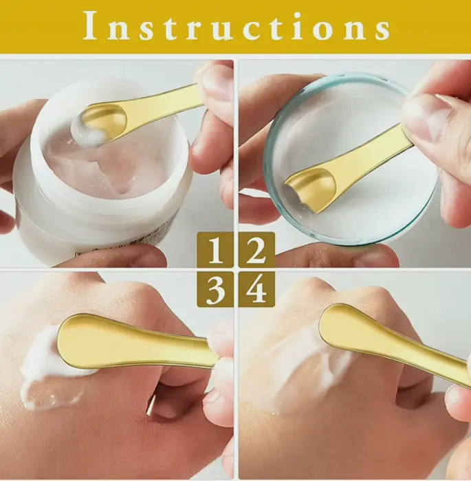 Tiny Skincare Spatula Kit (3 PCS) Multi-colored