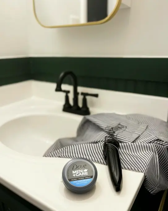 Dove Men+Care Ultra Cream for Him, All Skin Types, 5.07 Ounces
