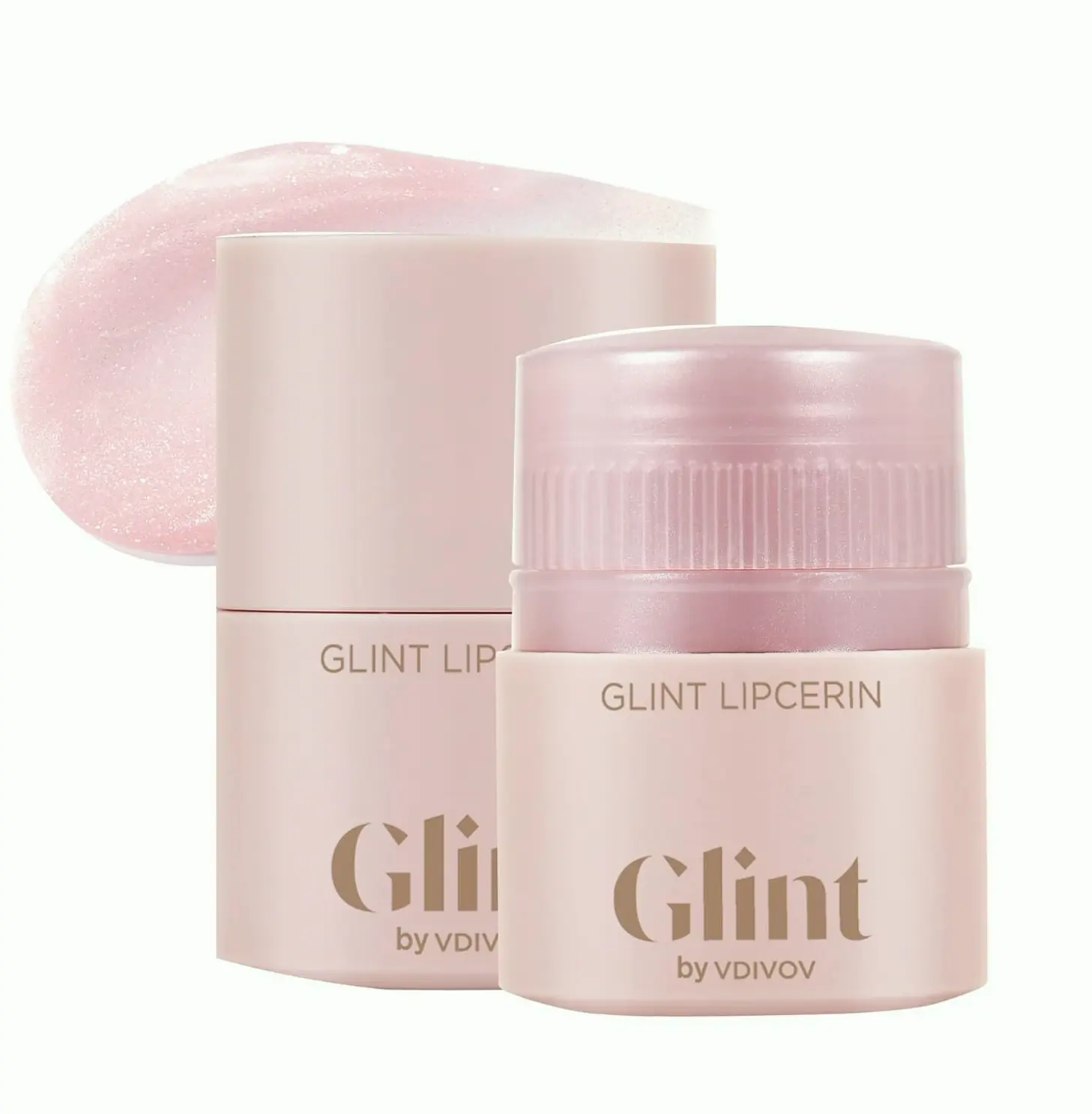 Glimmer Lip Gloss – Rosy Shine, Moisturizing Five-in-One Care
