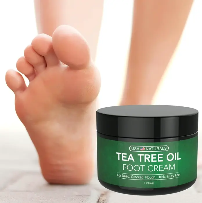 Tea Tree Foot Cream for Cracked Heels