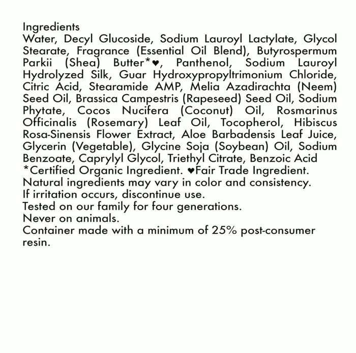 SheaMoisture Curl and Shine Coconut Shampoo 13 ounces Paraben Free Shampoo