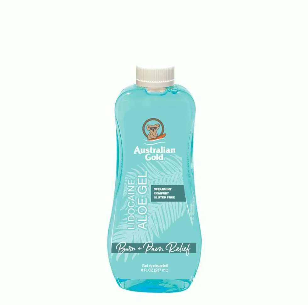 Aloe Freeze Gel with Lidocaine, 8 oz