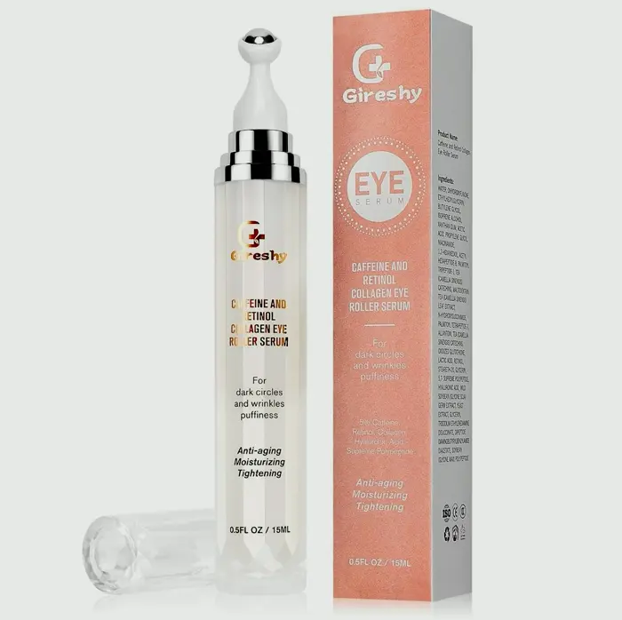 Eye Serum with Caffeine for Dark Circles