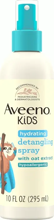 Aveeno Detangling Spray, 10 Fluid Ounces