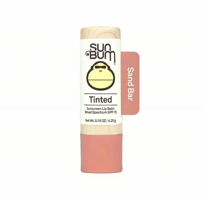 Colored Lip Balm with SPF Protection Shade Sand
