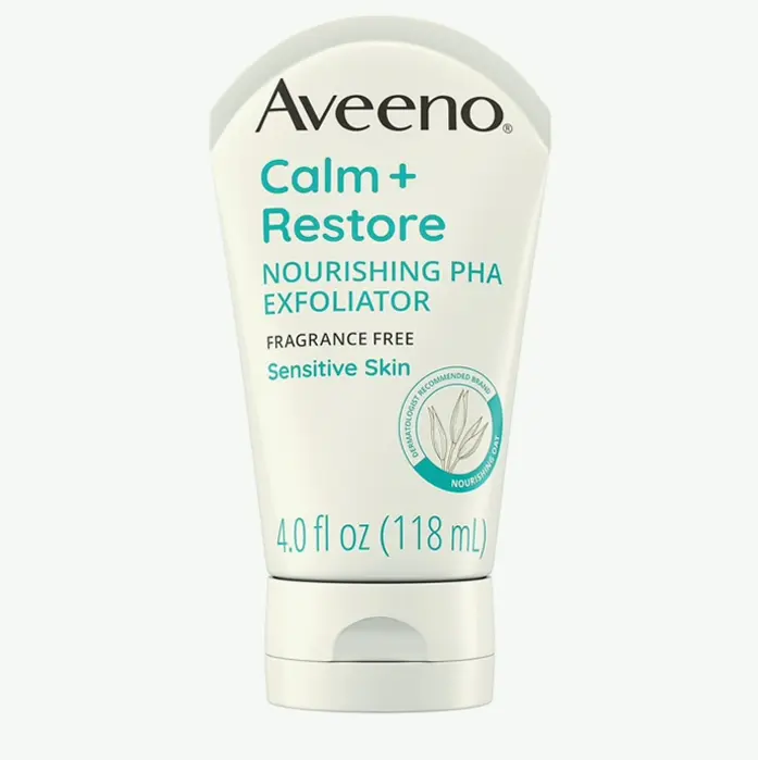 Veen Calm + Restore Nourishing Face Exfoliator, 4 Oz