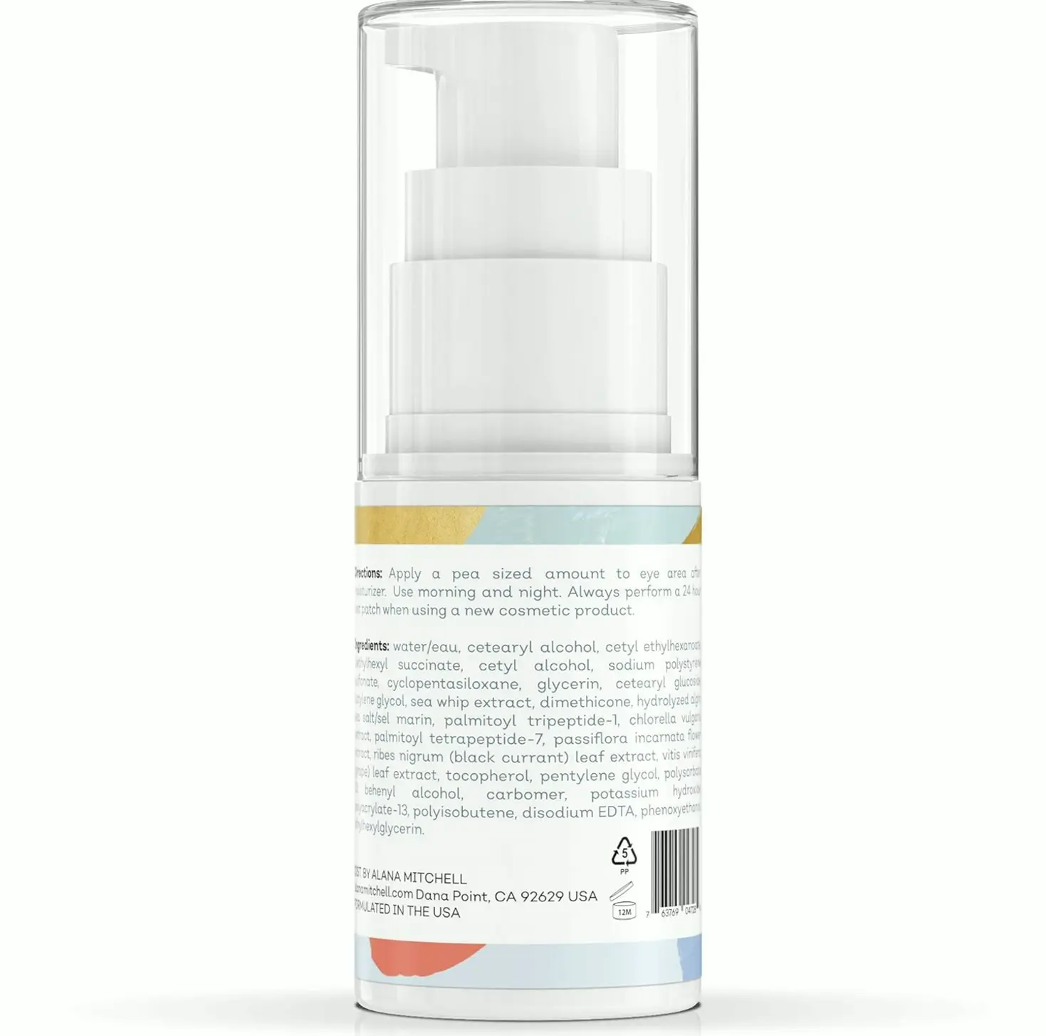 Age-Defying Peptide-Infused Eye Treatment — Hydrated & Firmed Complexion 0.5 oz